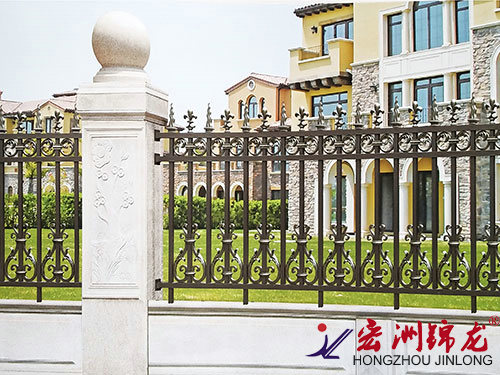鋁藝圍欄