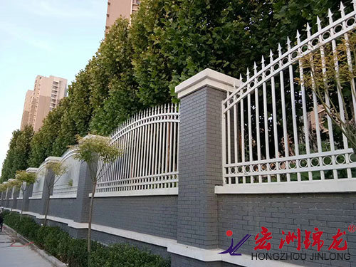 鋅鋼圍欄