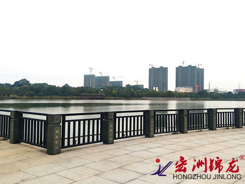 景觀鋅鋼護欄
