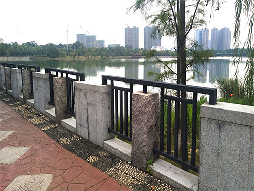 景觀鋅鋼護欄