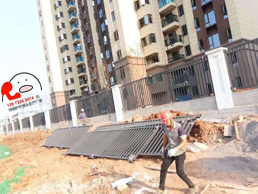 湖北黃石碧桂園這樣評價他們鋅鋼護欄戰(zhàn)略合作伙伴